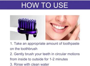 Color-Correcting Toothpaste