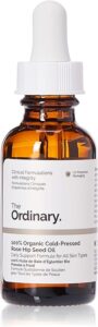 Organic Cold-Pressed Rose Hip Seed Oil for Unisex (Original)