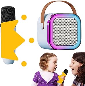 Karaoke Speaker & Mic
