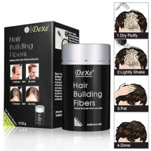 Easy Application Hair Fiber