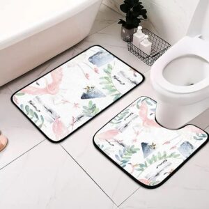 Gift-Ready Bath Mat Set

