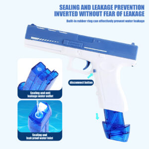 water gun
