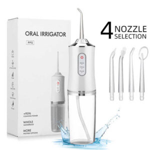 Deep Cleaning Water Flosser 