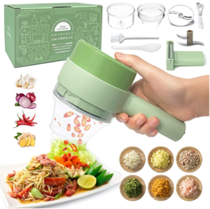 Food chopper handheld

