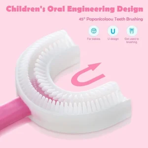Easy-to-Use Kids Toothbrush 