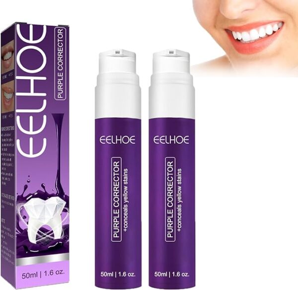Purple Whitening Toothpaste - Brighten Your Smile Fast!