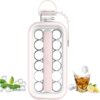 Ice Cube Tray - Perfect Spheres for Chilled Drinks!