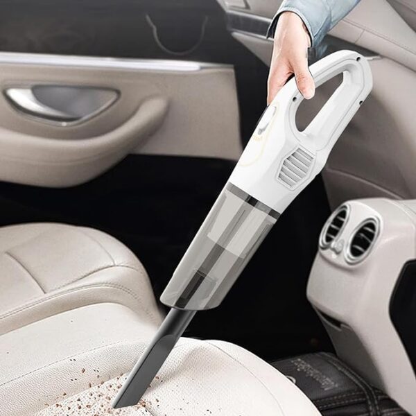 Powerful Portable Vacuum Cleaner - Clean Anywhere!