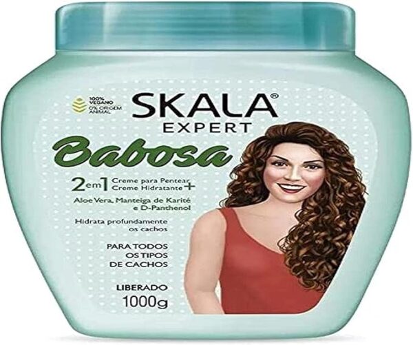 Babosa - 2-in-1 Hair Treatment Cream (Original)