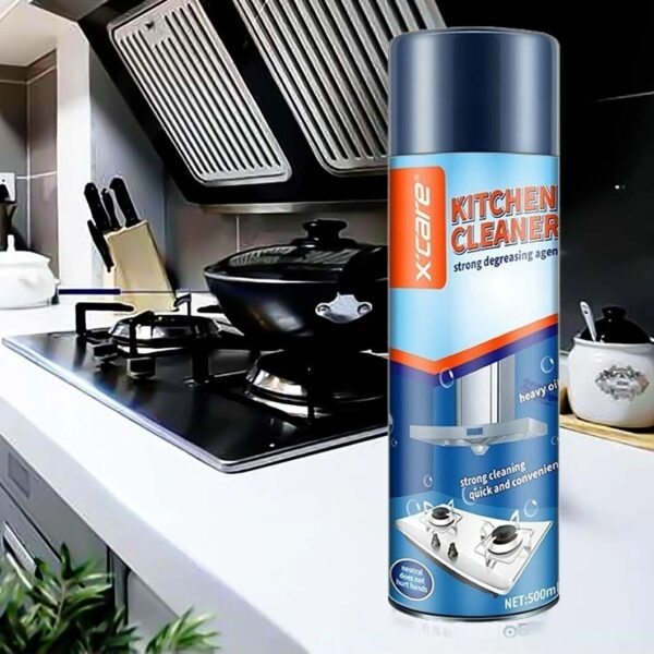 Kitchen Cleaner Spray - Tough on Grease, Safe on Surfaces!