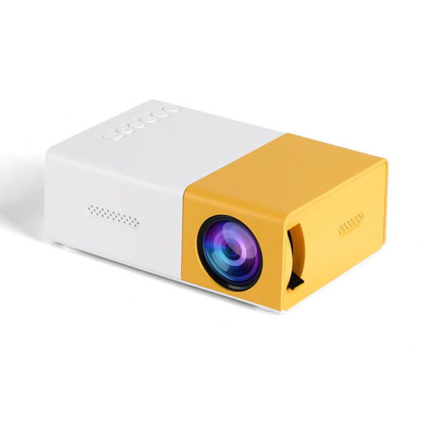 Mini Projector YG-300 - Ultimate Home Entertainment!