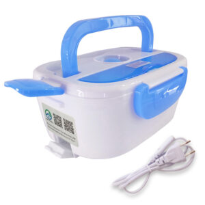 Portable Electric Heater Lunch Box - Warm Meals On-the-Go!