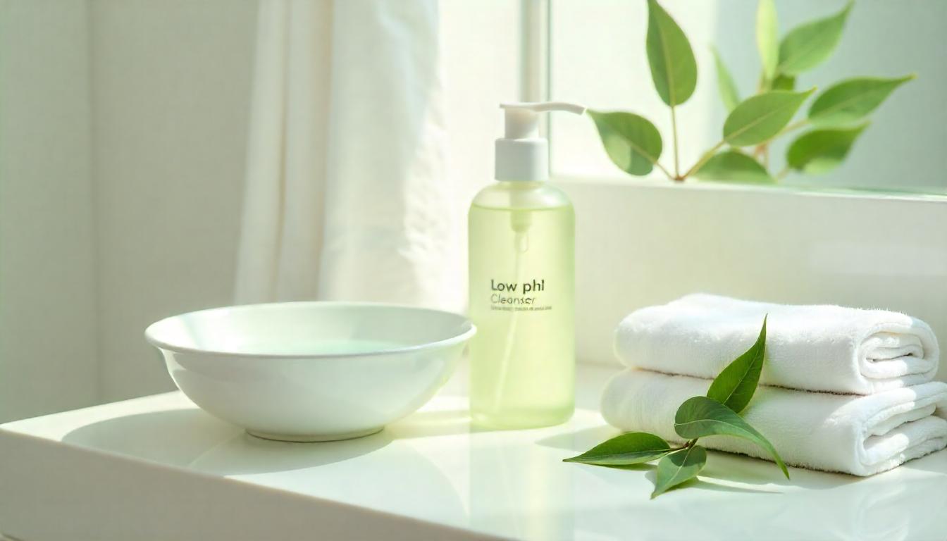 Low pH Good Morning Gel Cleanser for glowing skin