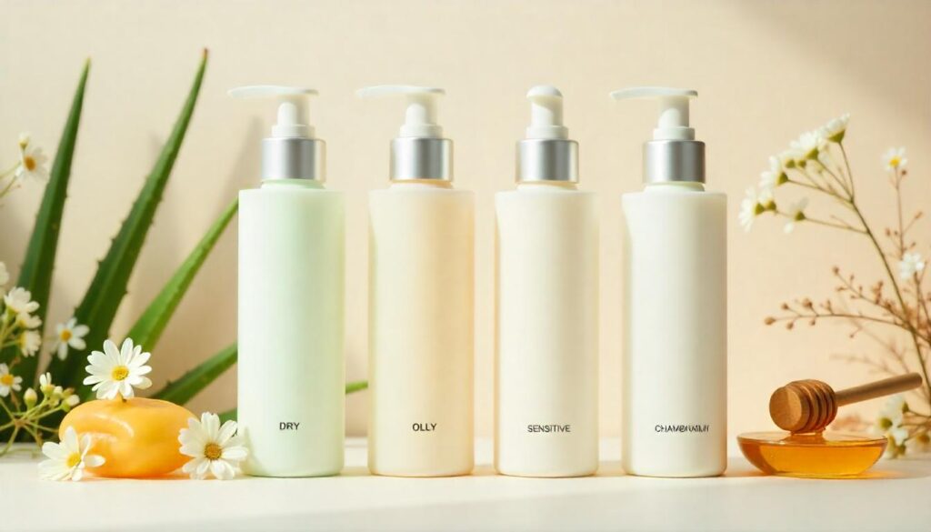 Best Facial Cleansers for Different Skin Types